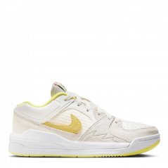 Air Jordan Stadium 90 Big Kids' Shoes White/Yellow