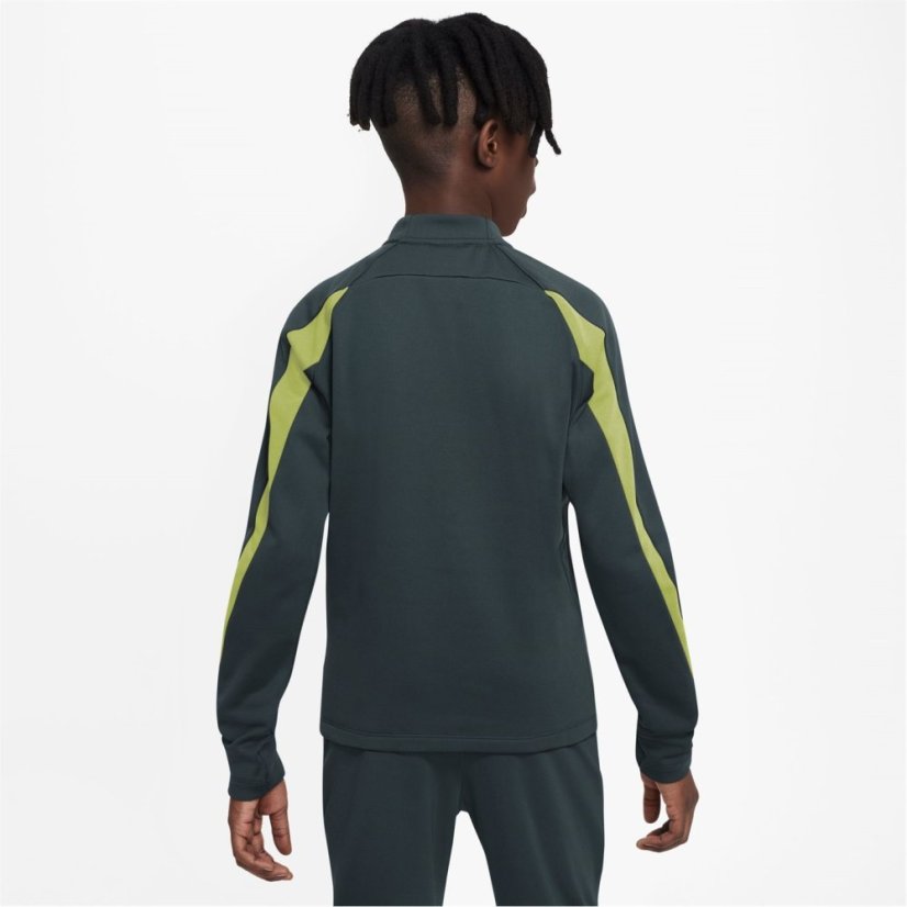 Nike Academy Winter Warrior Drill Top Seaweed/Lime