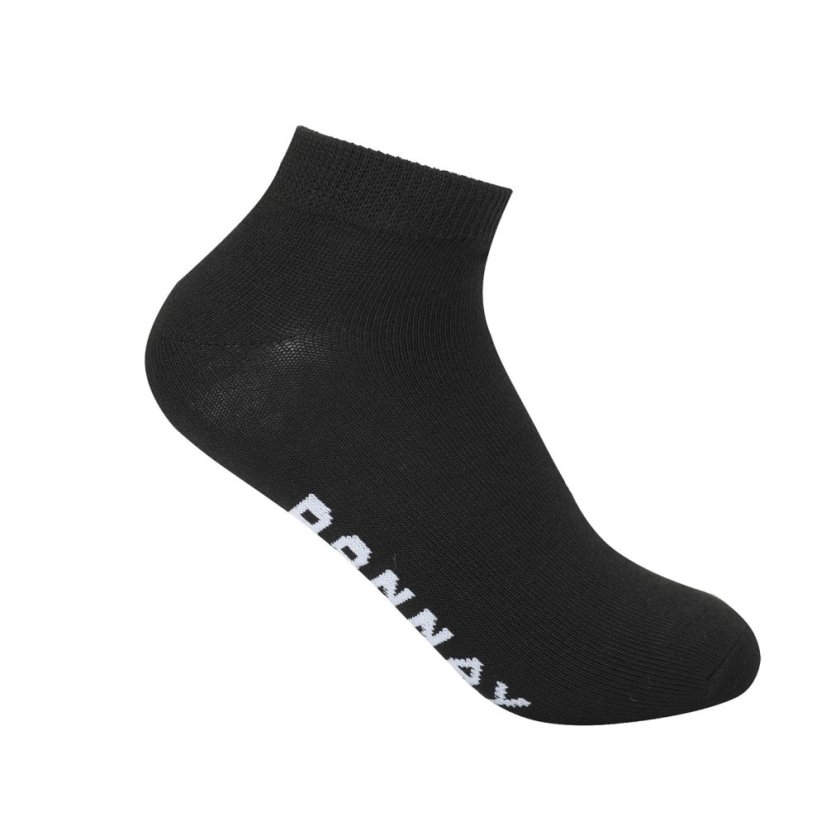 Donnay 10 Pack Trainer Socks Mens Black