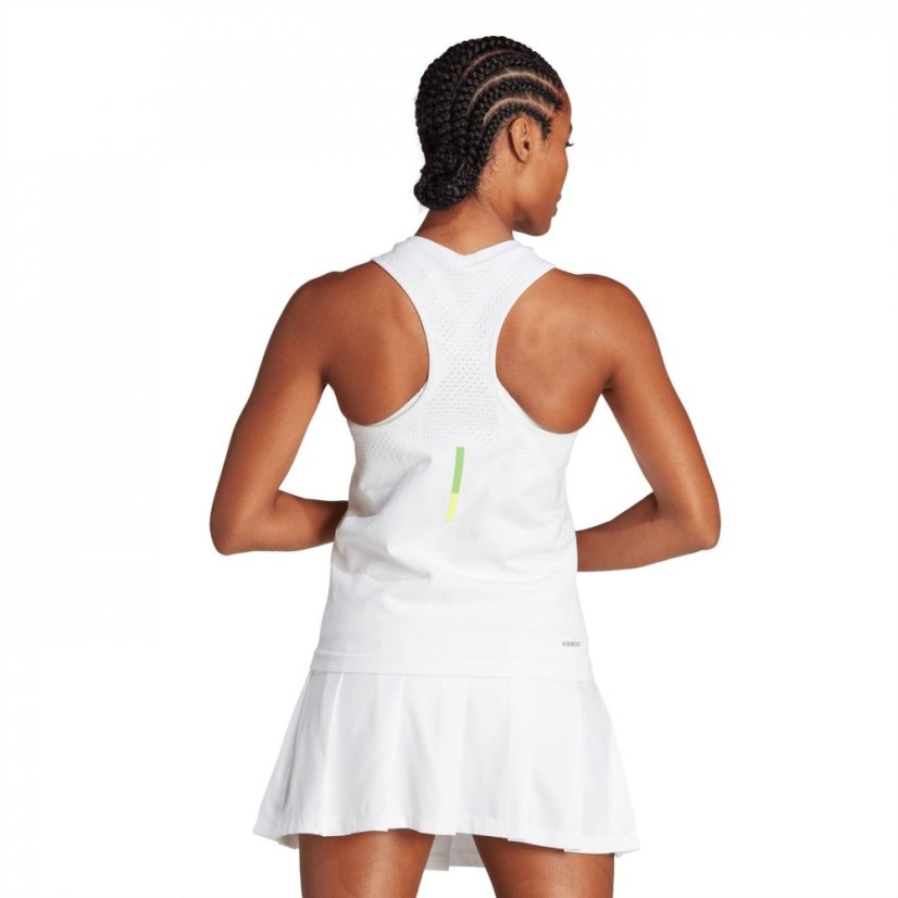 adidas AEROREADY Pro Seamless Tennis Tank Top Women's White