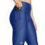 Under Armour Women's High-Rise Performance Gym Leggings Blue