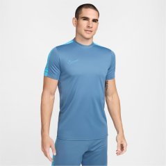 Nike Dri-FIT Academy Men's Short-Sleeve Soccer Top Aegean Storm