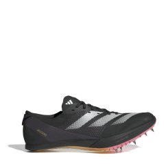 adidas Adizero Finesse Running Spikes Mens Blk/Met/Sprk