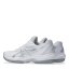 Asics Women's Game Clay Tennis Shoes Wht/Pure Silv