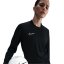 Nike Dri-FIT Academy Football Drill Top Womens Black