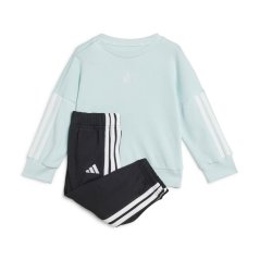 adidas Infants BOS Jog French Terry Set Mint/White
