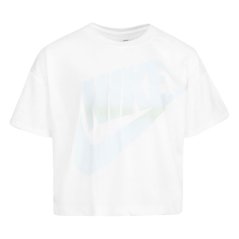 Nike Gradient Futura Boxy T-Shirt White