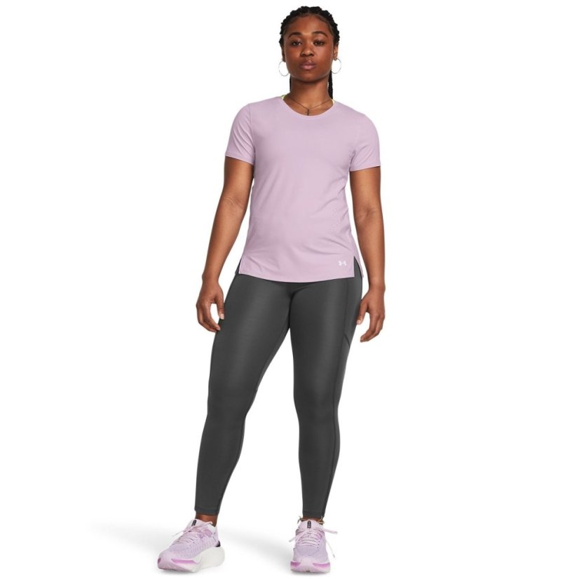 Under Armour Women's Fly Fast Ankle Legging Gray