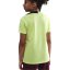 Nike Strike Short-Sleeve Football Top Juniors Limelight