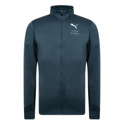 Puma Hyrox PWR Fleece Jacket Mens Dark Knight