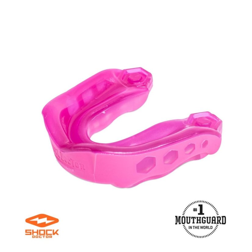 Shock Doctor Gel Max Mouth Guard Pink