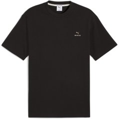 Puma Borussia Dortmund MMQ pánske tričko Black/Granola