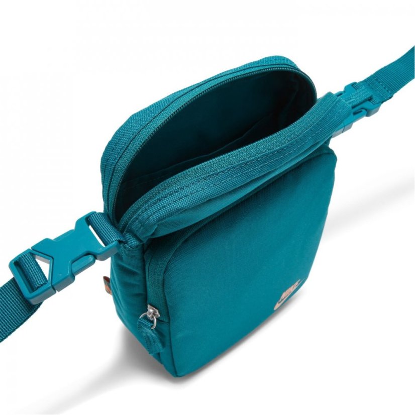 Nike Heritage Crossbody Bag Geode Teal