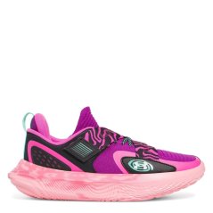 Under Armour Adults Flow Court Trainers Purple