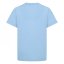 Air Jordan Longline Graphic T Shirt Junior Boys Aquarius Blue