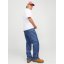 Jack and Jones Men's Alex Carp Carpenter Jeans Blue Denim