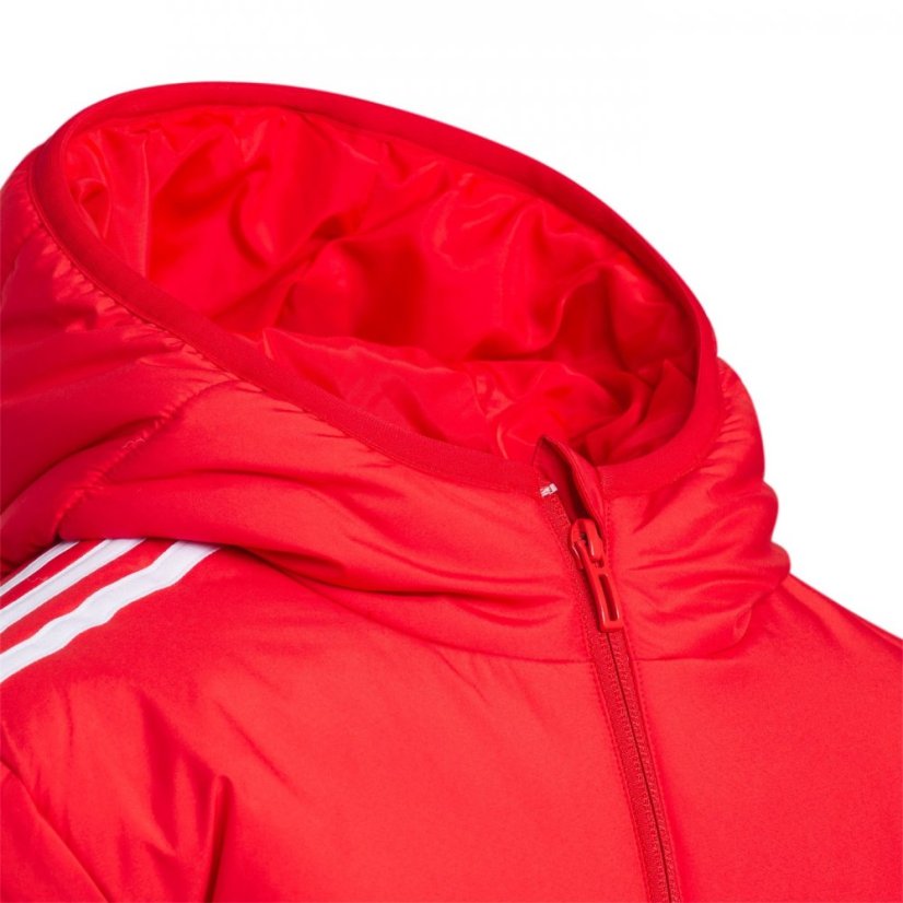 adidas Essentials 3S Jacket Juniors Red/White