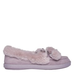 Skechers Women's Cozy CampF Slippers Lavender