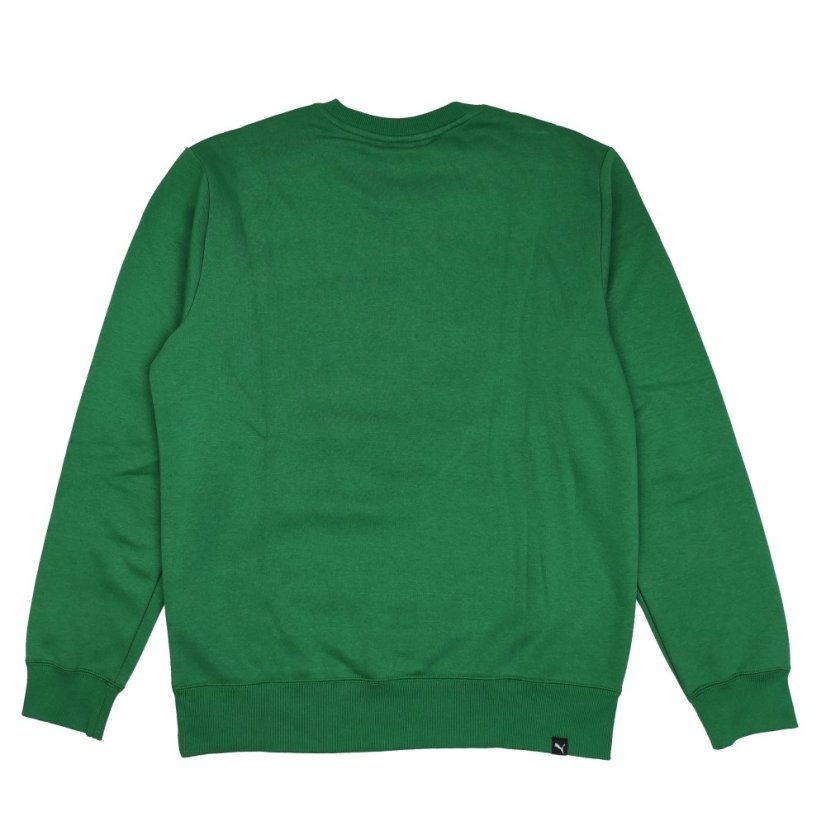 Puma No1 Crew Sweater Mens Green