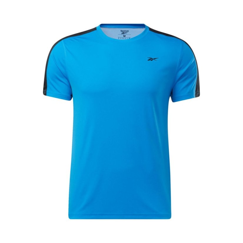 Reebok Ready Tech Tee male Horizon Blue