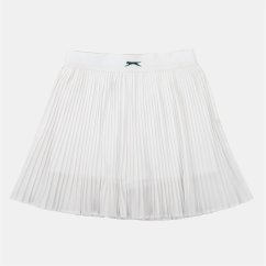 Slazenger Micro Pleat White