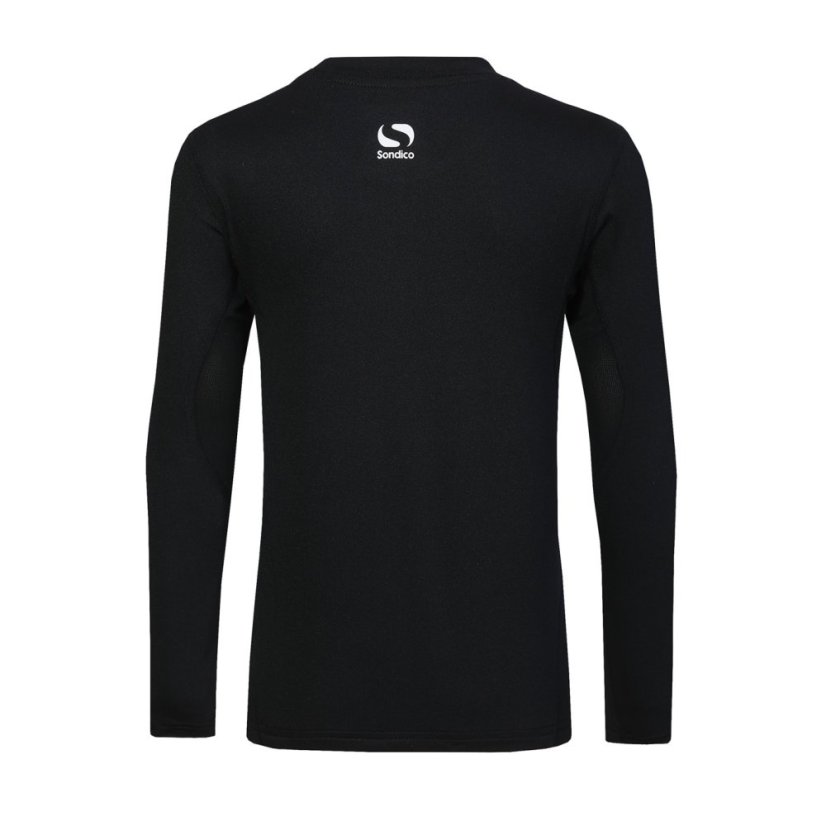 Sondico Long Sleeved Core Base Layer Junior Black