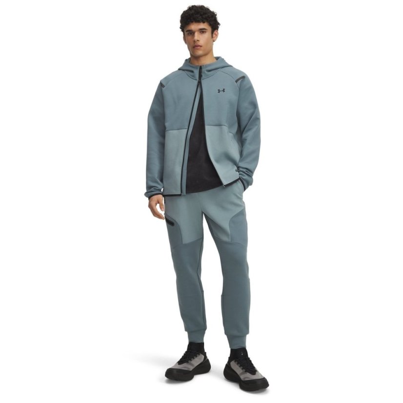 Under Armour Men's Unstoppable Closed Hem Fleece Joggers Jasper Blue