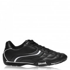 Lonsdale Camden Mens Trainers Black/White