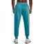 Under Armour Armour Ua Rival Fleece Joggers Tracksuit Bottom Mens Blue