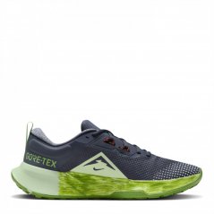 Nike Juniper Trail 2 GTX Mens Trail Running Shoes Blue/Green