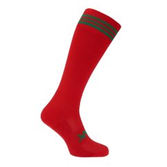 Atak Bars Socks Senior Red/Green