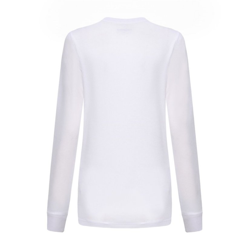 Campri Thermal Baselayer Top Junior White