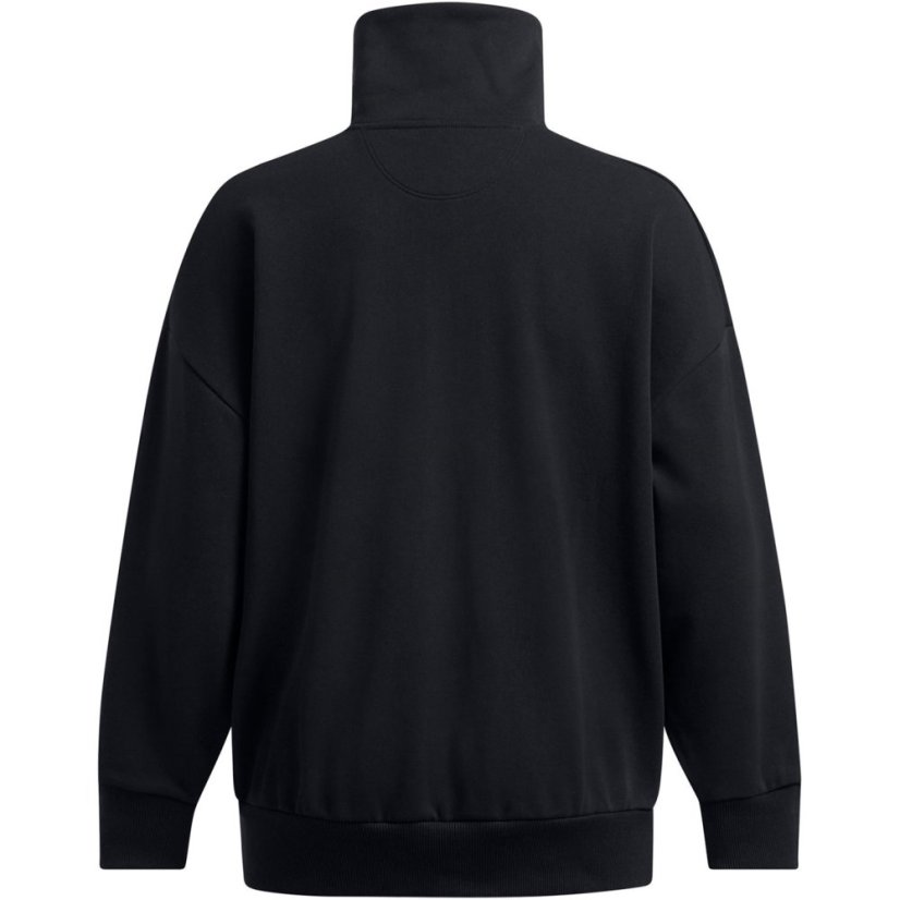 Under Armour Women's Icon Zip Hoodie Black