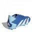 adidas Predator Accuracy.3 Childrens Firm Ground Football Boots Blue/White