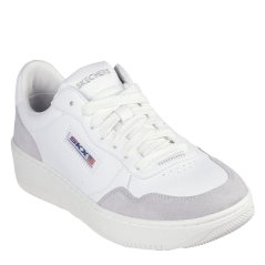 Skechers Sport Court 2.0 - On the Block Trainers Womens Wht Dlth/Gry Tr