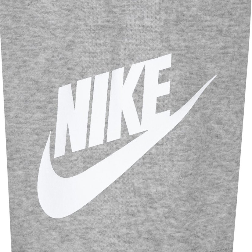 Nike Nike Tee Short Set In53 Grey Heather