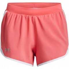 Under Armour Fly By 2 Shorts Womens Pink