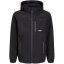 Jack and Jones Theo Softshell Jacket Junior Black