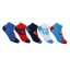 Character Trainer Sock 5pk Infant Spider-Man