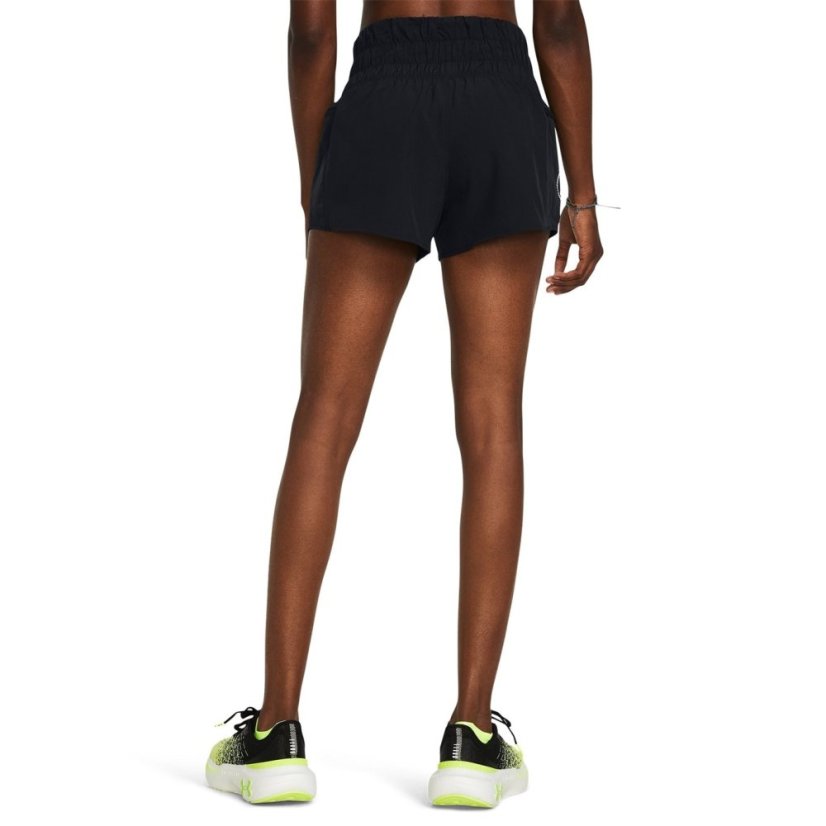 Under Armour Women's Performance Gym Shorts Black/Black/Whi