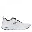 Skechers KNIT LACE-UP W AIR-COOL White