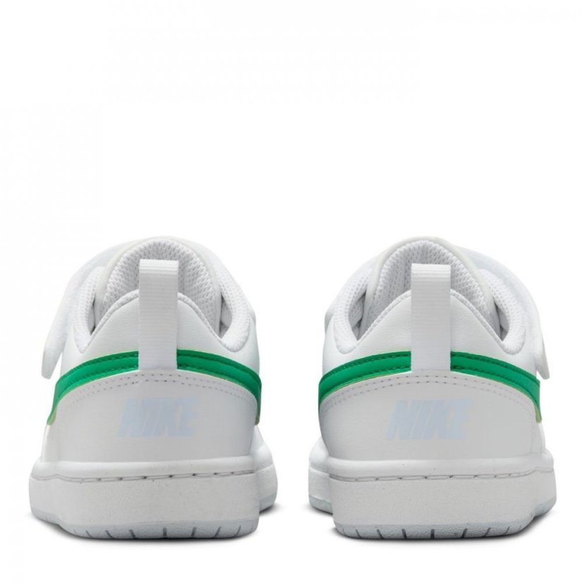 Nike BOROUGH LOW 2 SE (PSV) White/Green