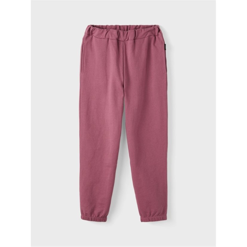 Name It Straight Leg Trousers Purple