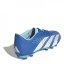 adidas Predator Accuracy.4 Firm Ground Football Boots Blue/White