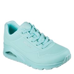 Skechers Women's Low Top Classic Trainers Mint