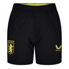 Castore Villa FC Pro Third Shorts Ladies Black