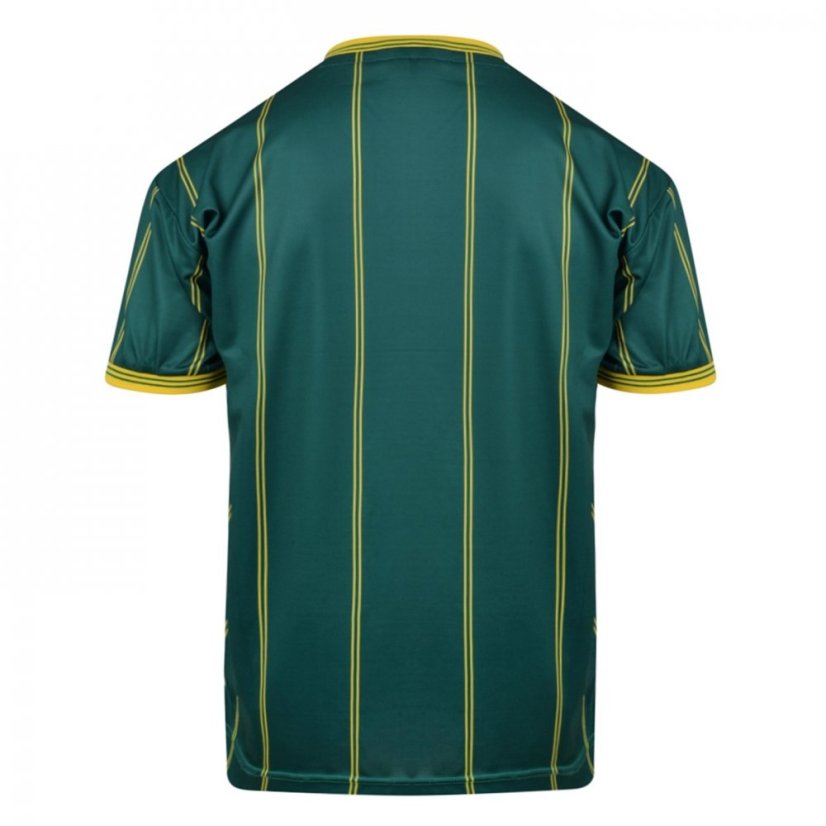 Score Draw Leicester '84 Away Jersey Mens Green