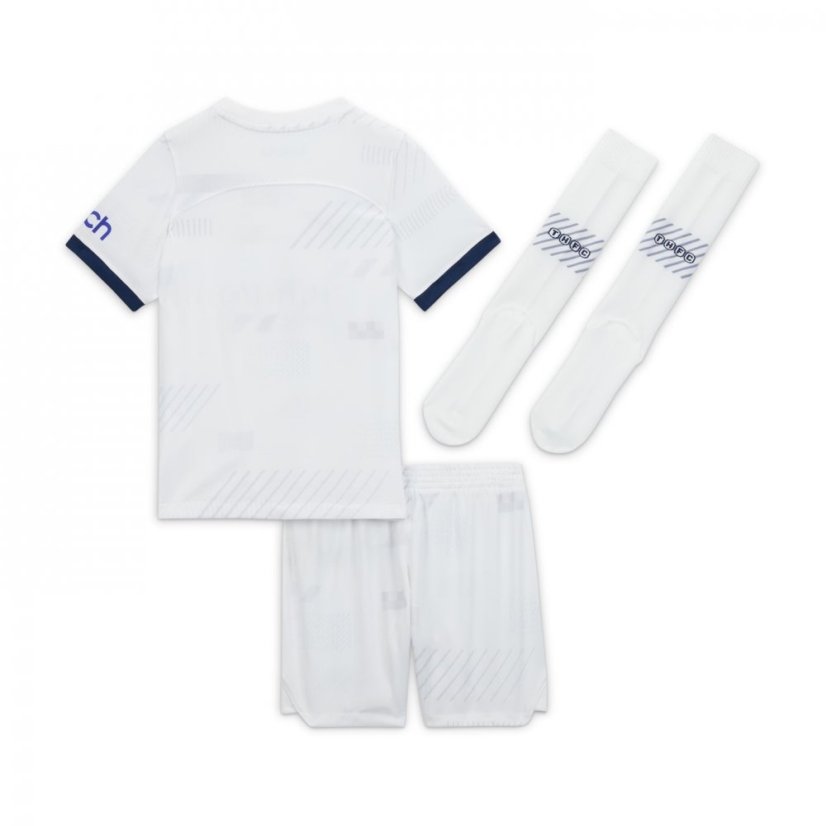 Nike Tottenham Hotspur Home Minikit 2023 2024 Infants White/Blue