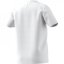 adidas Logo T Shirt Junior White Graphic