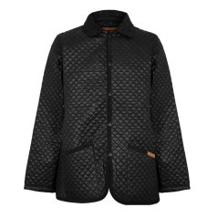 Criminal Damage Men's Player Quilted Jacket Black